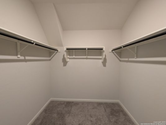 Interior, Walk-in Closets