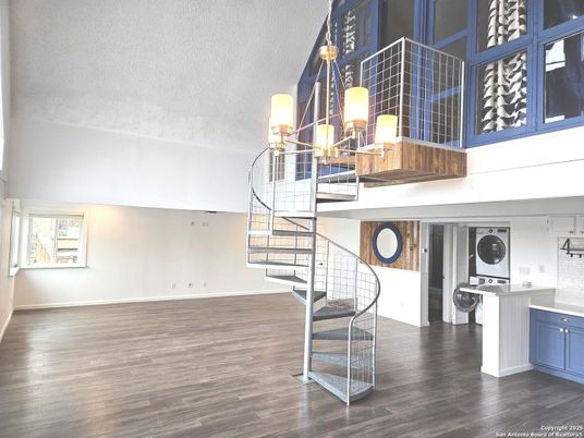 Chandelier, Interior, Wood Texture Flooring