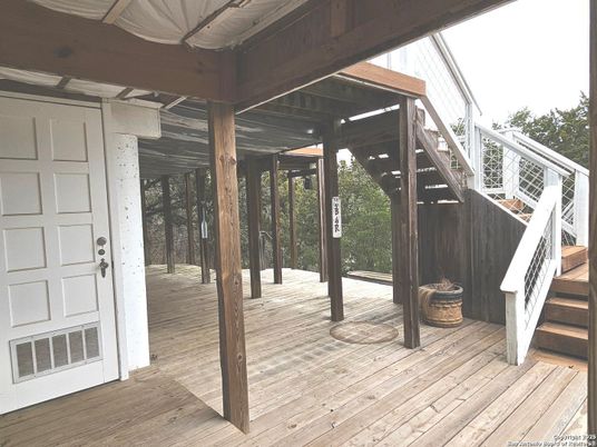 Exterior, Wood Texture Flooring