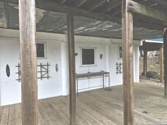 Exterior, Wood Texture Flooring