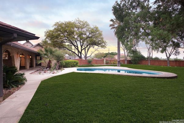 Backyard, Exterior, Pool