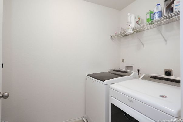 Interior, Washer