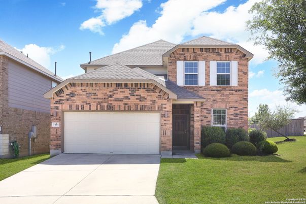 Attached, Exterior, Facade, Brick Facade, Brick Traditional