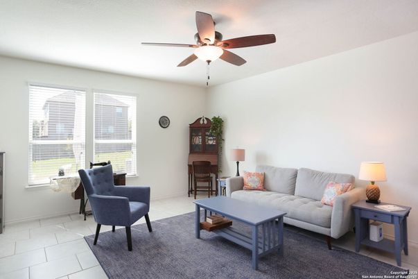 Interior, Living room