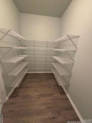 Interior, Walk-in Closets, Wood Texture Flooring