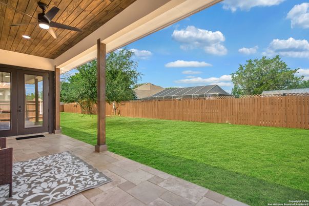 Backyard, Exterior