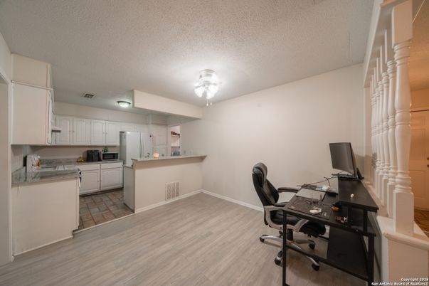 Home Office, Interior, Kitchen, Wood Texture Flooring