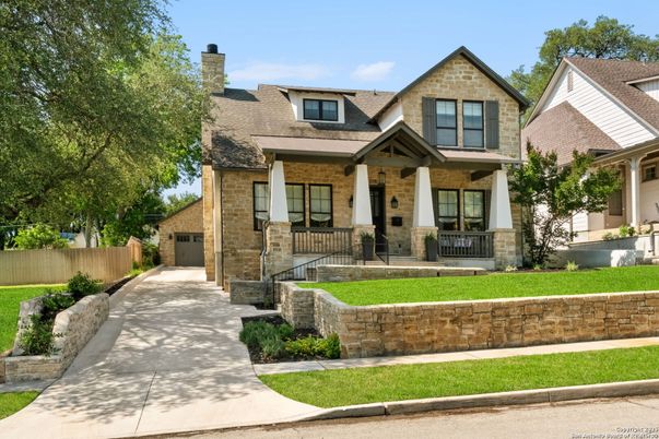Exterior, Facade, Tudor Revival
