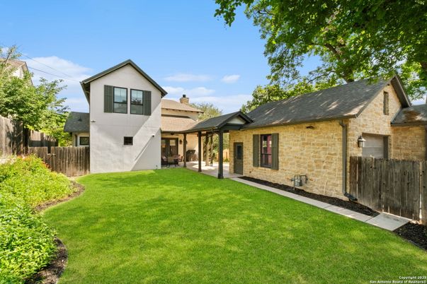 Backyard, Exterior