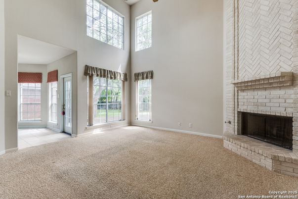 Fireplace, Interior