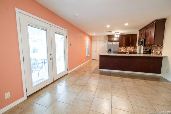 Interior, Kitchen, Recessed Lighting