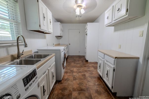 Interior, Kitchen, Washer