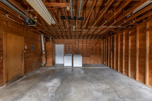 Interior, Wooden Beams, Wooden Walls