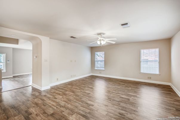Empty room, Interior, Wood Texture Flooring