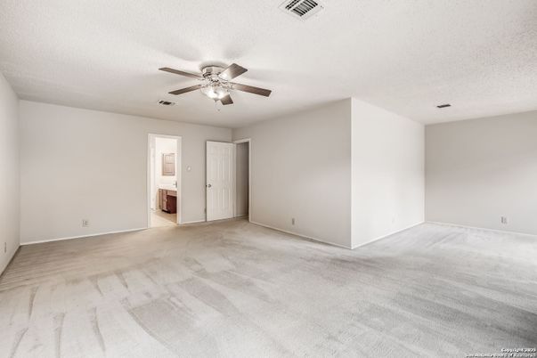 Empty room, Fireplace, Interior