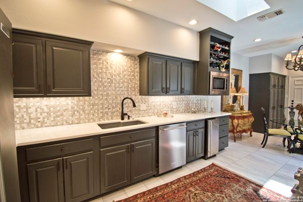 Interior, Kitchen, Recessed Lighting