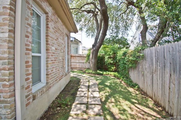 Backyard, Exterior