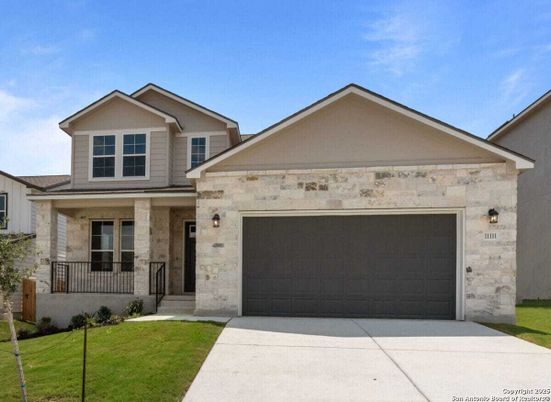 Attached, Exterior, Facade, American Craftsman