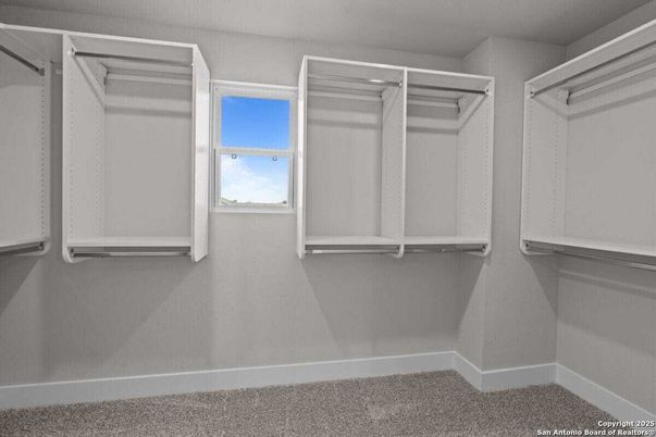 Interior, Walk-in Closets