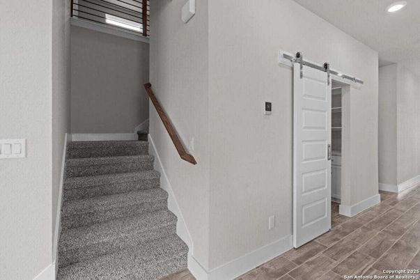 Interior, Recessed Lighting