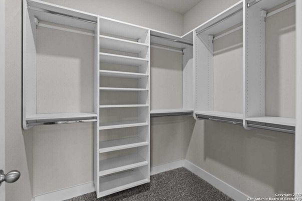 Interior, Walk-in Closets
