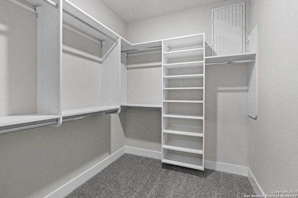 Interior, Walk-in Closets
