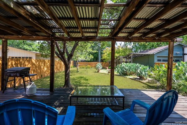 Backyard, Exterior