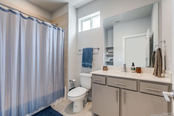 Bathroom, Interior