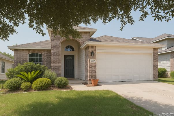 Attached, Exterior, Facade, Brick Facade, Brick Traditional