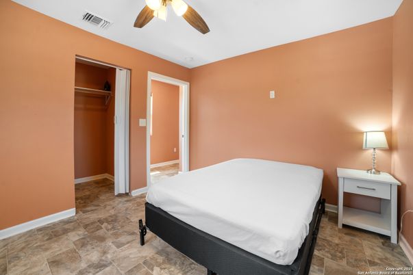 Bedroom, Interior