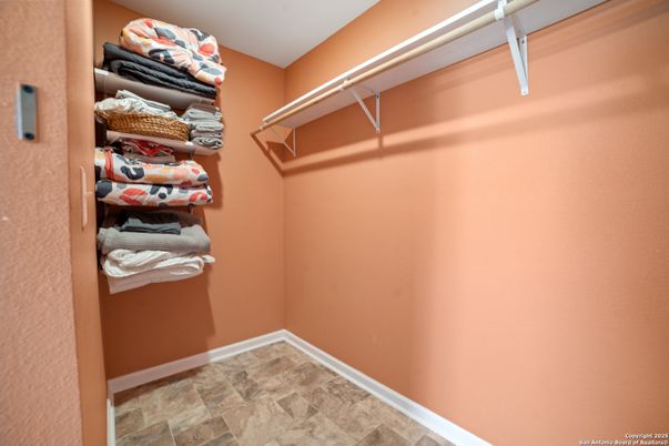 Interior, Walk-in Closets