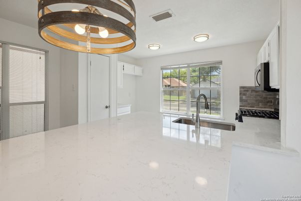 Chandelier, Interior, Kitchen, Recessed Lighting