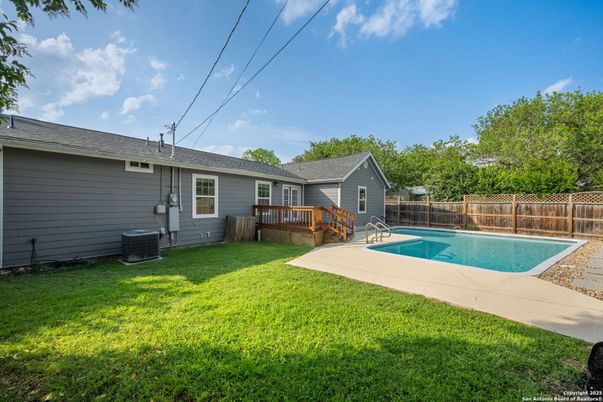 Backyard, Exterior, Pool