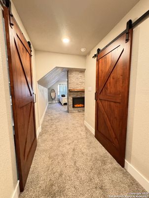 Fireplace, Interior, Recessed Lighting