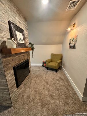 Fireplace, Interior