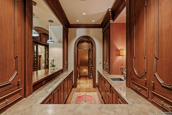Interior, Kitchen, Pendant Lights, Recessed Lighting