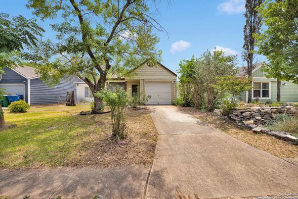 Backyard, Detached Garage, Exterior