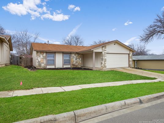 Attached, Backyard, Exterior, Facade, Ranch