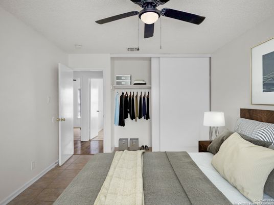 Bedroom, Interior