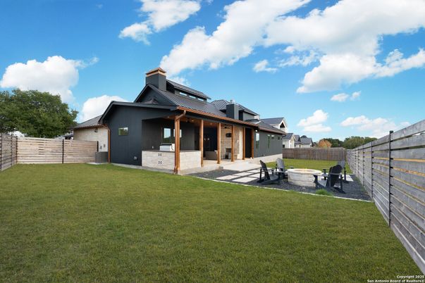 Backyard, Exterior, Solar Panels
