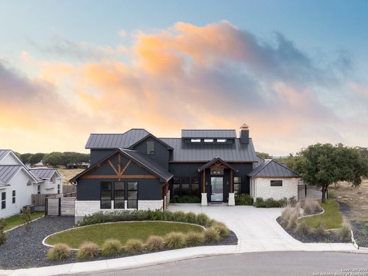 Exterior, Facade, Solar Panels, Farmhouse
