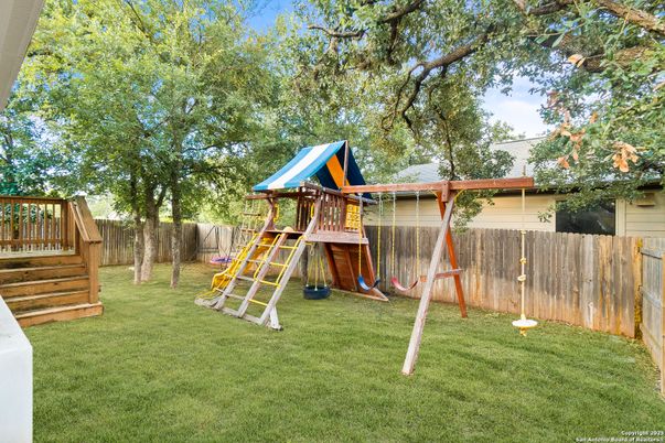 Backyard, Exterior, Playground
