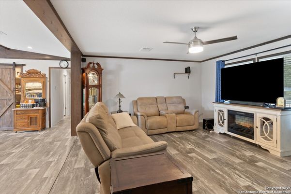 Interior, Living room, Wooden Beams, Wood Texture Flooring