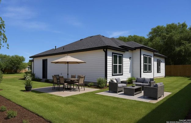 Backyard, Exterior