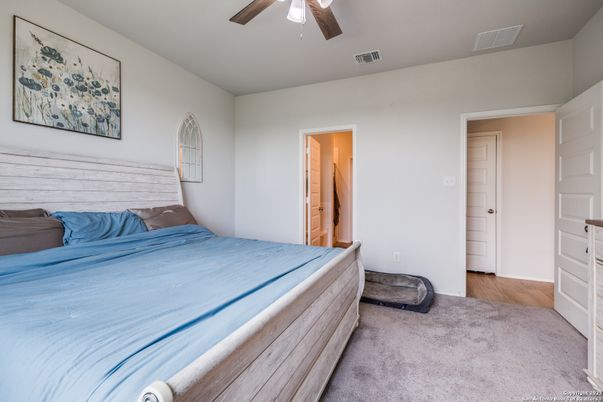 Bedroom, Interior