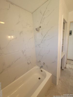 Bathroom, Interior, Marble Walls