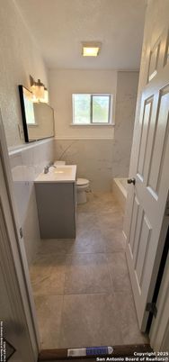 Bathroom, Interior, Marble Walls