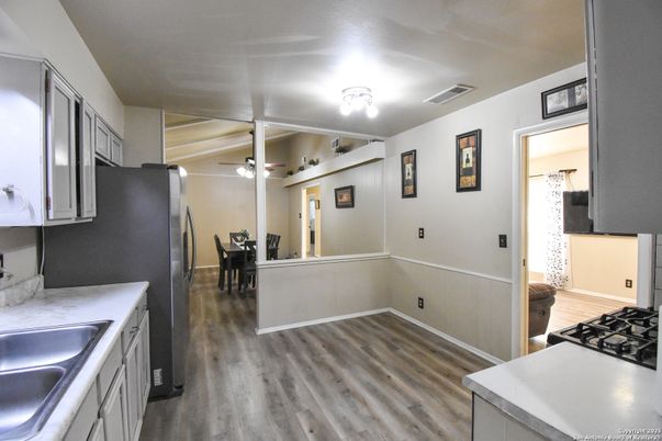 Dining room, Interior, Kitchen, Wood Texture Flooring