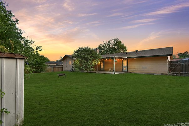 Backyard, Exterior