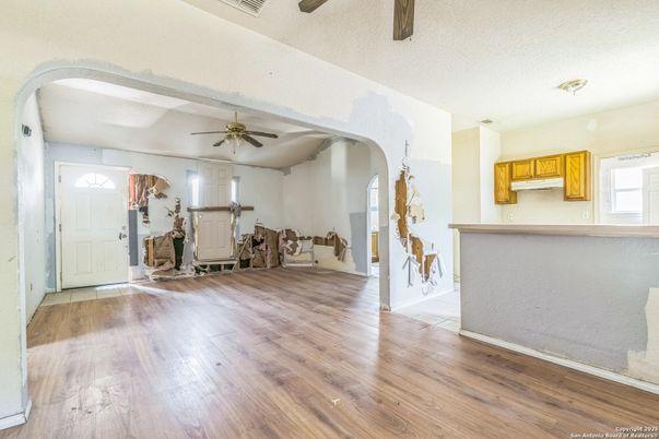 Interior, Wood Texture Flooring